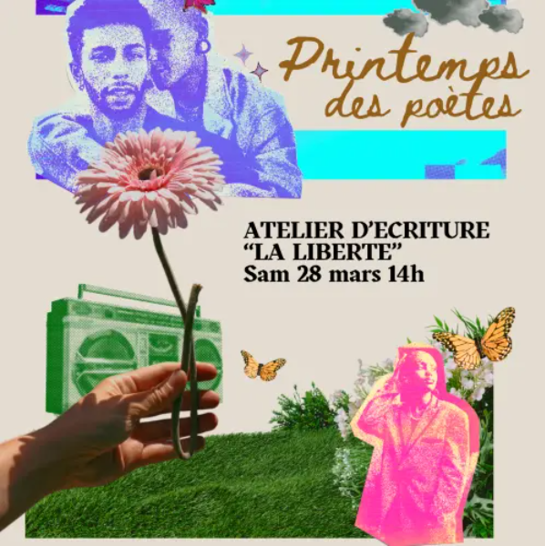 Couverture de Atelier d'&eacute;criture au Chatelet-en-Brie